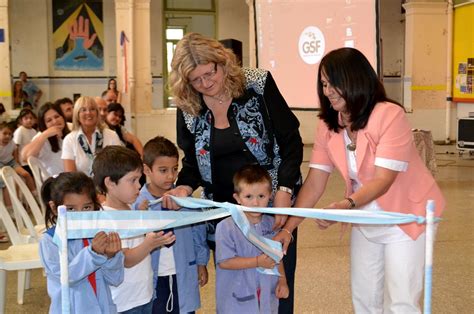 Balagué cerró el ciclo lectivo en la Escuela Primaria N 1250