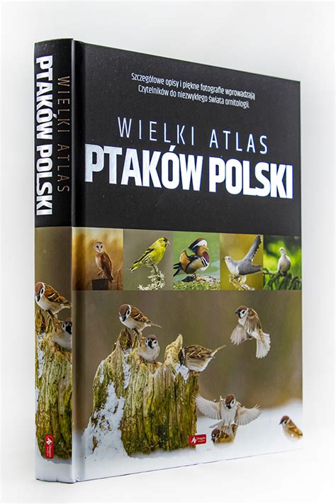 Wielki Atlas Ptak W Polski Wydawnictwowam Pl