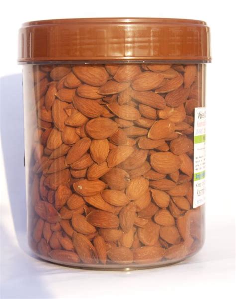 Vale Of Kashmiri Almond Kernels In Jar Kashmiri Badam Giri Kg Choti