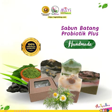 Manfaat Sabun Batang Probiotik Plus Essential Oil Handmade