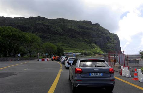 La route du Littoral rouverte sur quatre voies à 9h30 Le Quotidien de