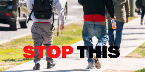 School Bans Sagging Of Pants