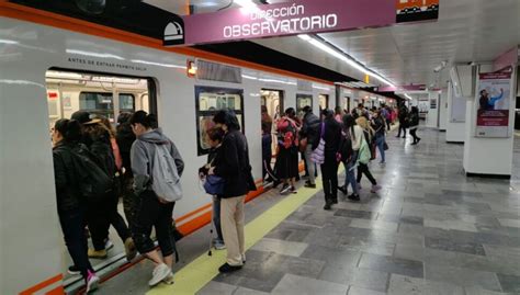 Línea 1 Del Metro Cdmx Se Reportan Retrasos En La Renovada Red Del Stc