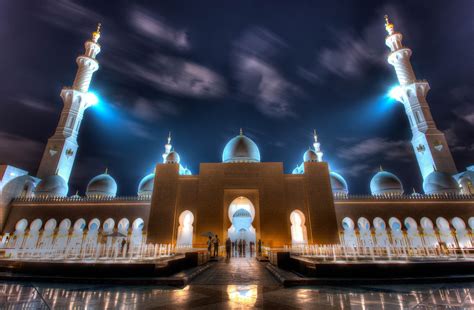 Sheikh Zayed Grand Mosque Wallpaper