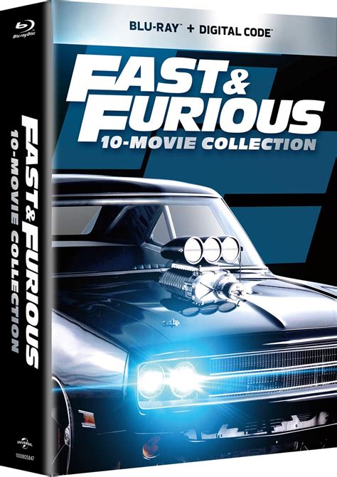 Fast Furious Movie Collection America Dvd