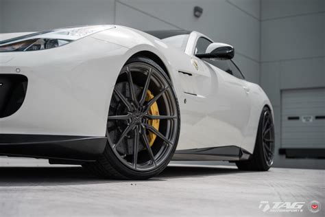 Ferrari Gt4 Lusso Vossen Forged M X Series M X2 Vossen Wheels