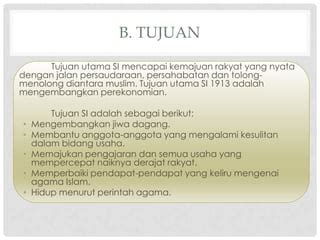 Sejarah (sarekat islam) | PPT