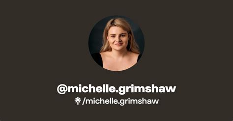 Michelle Grimshaw Instagram Linktree