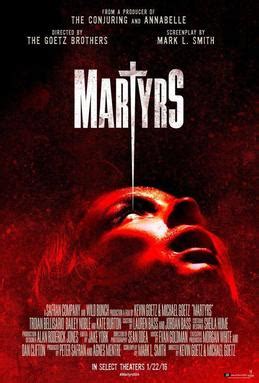 Martyrs (2015 film) - Wikipedia