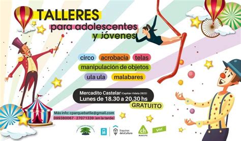 Talleres Gratuitos Para Adolescentes Y JÓvenes Municipio Ch