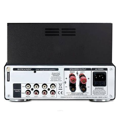 Wzmacniacz Stereo Synthesis Roma Dc Avstore Pl