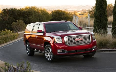 2015 GMC Yukon XL Denali review notes