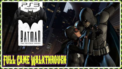 Ps3 Batman The Telltale Series Episode 1 Full Game Walkthrough