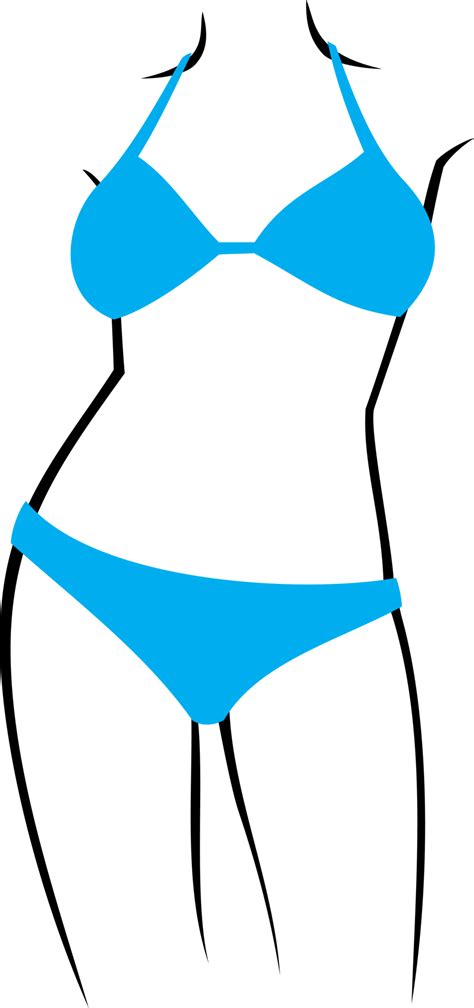 Mujer En Bikini Hermosa Figura Femenina Png