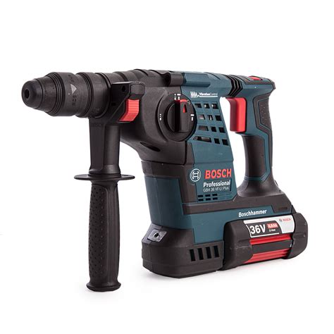 Toolstop Bosch GBH36VF Li Plus 36V SDS Plus Rotary Hammer With Quick