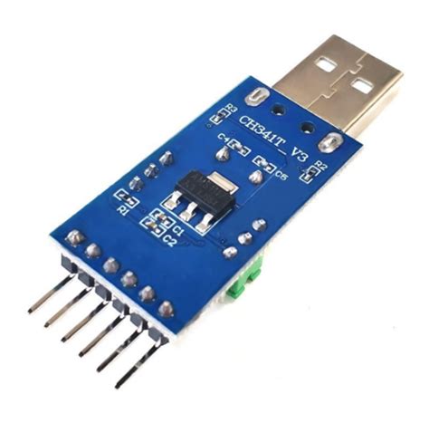 CH341T Module USB To I2C IIC UART USB To TTL Ubuy India