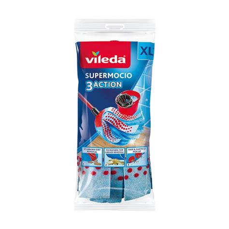 Vileda SuperMocio gyorsfelmosó fej pattintós T DEPO Mi