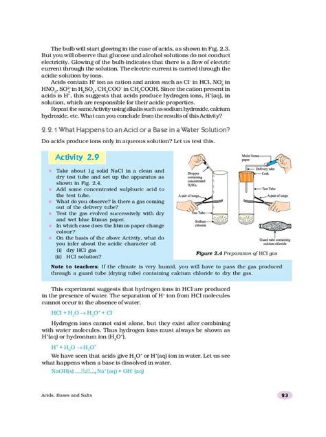 Ncert Book Class 10 Science Chapter 2 Acids Bases And Salts Aglasem Schools