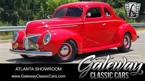 1939 Ford Deluxe Gateway Classic Cars 2754 ATL YouTube