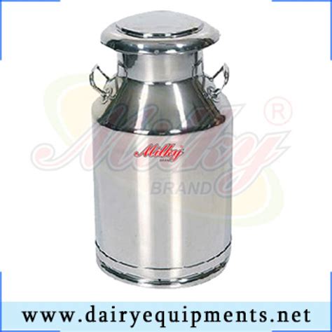 The Best Aluminum Milk Cans Manufacturer Milk Can Manufacturer In India