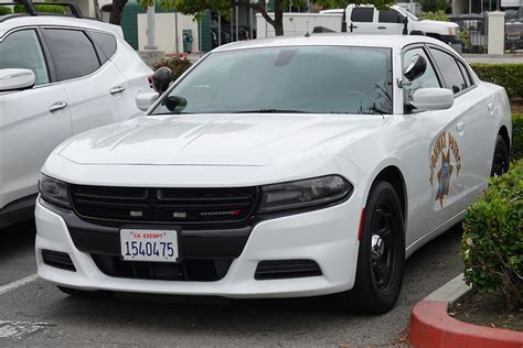 California Highway Patrol Dodge Charger Polar Bear Slickto Flickr