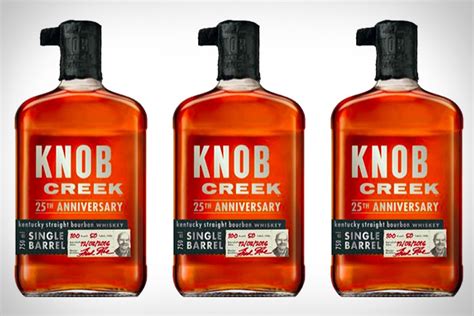 Knob Creek 25th Anniversary Single Barrel Bourbon Uncrate