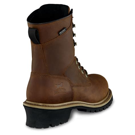 Irish Setter By Red Wing Mesabi Waterproof Steel Toe Work Boot 83834