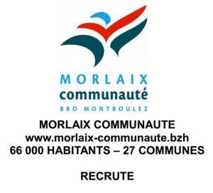 Saint Th Gonnec Loc Eguiner Morlaix Communaut Recrute