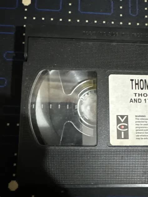 Thomas The Tank Engine Friends Bumper Special Vhs Video Only