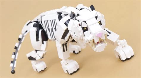 Lego Ultimate Spider Man White Tiger