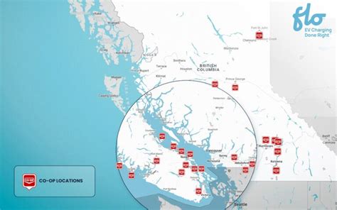 Fcls Co Op Connect Ev Charging Network Adding 23 Sites In Bc