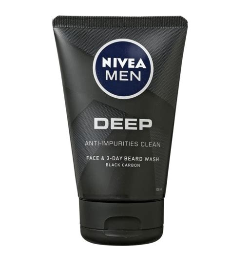 Nivea Men Deep Black Face Wash 100 Ml