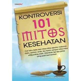 Jual Jual Murah Buku Kontroversi Mitos Kesehatan Penebar Plus