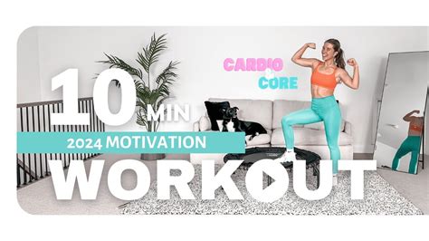 2024 Workout 10 Minute Core And Cardio Workout Youtube