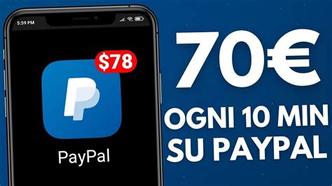 Come Guadagnare Ogni Minuti Su Paypal Guadagnare Soldi Online