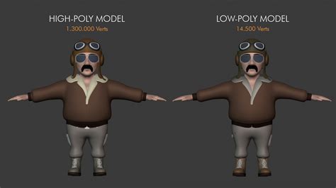 Retopology High Poly To Low Poly