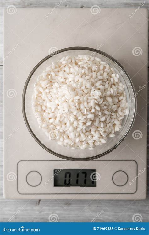 Rice On A Scale Royalty Free Stock Photo Cartoondealer