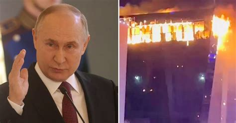 Moscow Concert Hall Shooting Russian Response To Attack Will Be