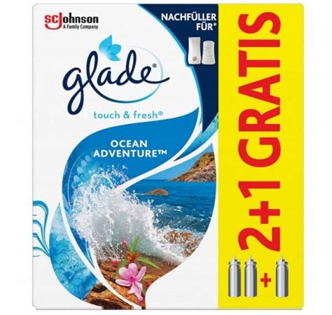 Glade Mini Spray Zapas Ocean Adventure