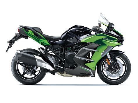 Motorrad Vergleich Kawasaki Ninja H2 SX SE 2025 Vs Kawasaki Z H2 2025