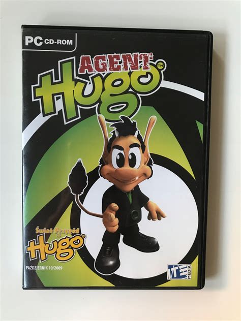 Agent Hugo PC PL Stan używany 27 zł Sklepy Opinie Ceny w Allegro pl