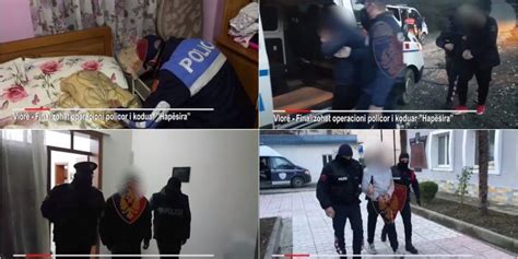 Kush janë drejtuesit e policisë në Vlorë dhe Himarë të akuzuar për