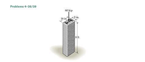 Solved The A Steel Column Having A Cross Sectional Chegg