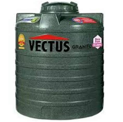 Vectus Black Granito Emerald Layer Water Tank L At Rs