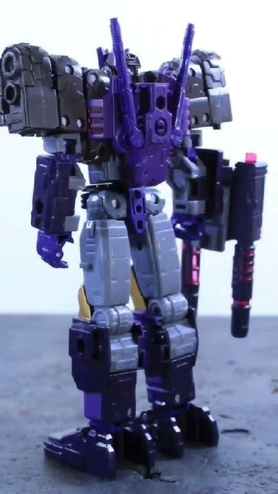 Transformers Stop Motion Legacy Idw Tarn 360 Turnaround Youtube