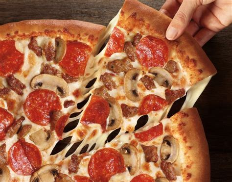 Pizza Hut Offers Topping Stuffed Crust Pizza For For A Limited