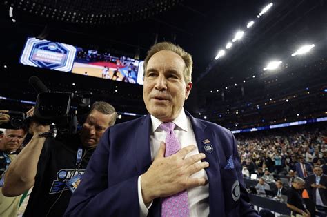 Golf Broadcasting Legend Jim Nantz Takes Sly Dig On Liv Golf During