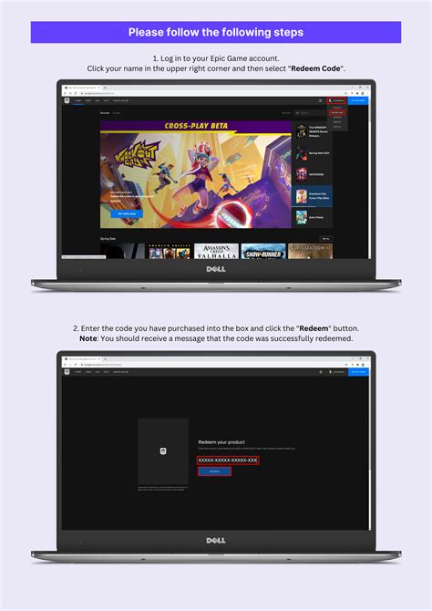 How To Redeem Epic Games Product Code Codashop Philippines