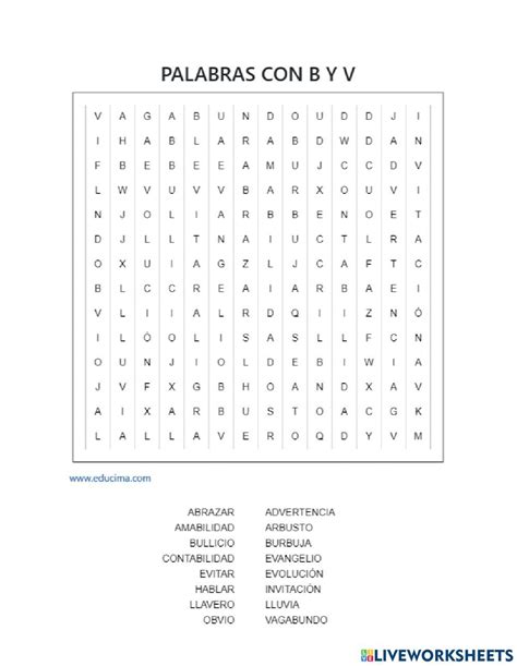 Worksheets Word Search Puzzle Words Alphabet Soup Interactive