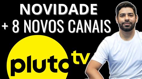 Pluto Tv Novos Canais Youtube